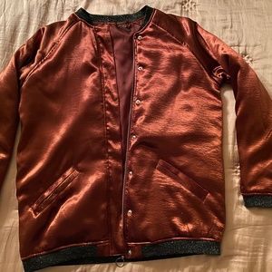Capulet/Anthropologie Bomber Jacket
